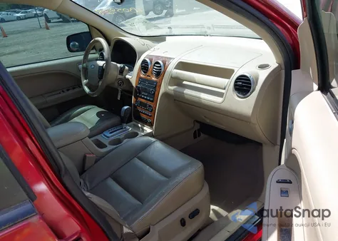 2007 Ford Freestyle Sel from USA, damaged, VIN 1FMDK02167GA34863